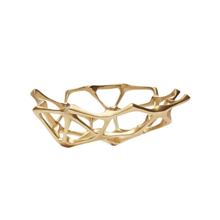 BONE BOWL SMALL BRASS BRASS - الطاسات | TOM DIXON - توم دكس