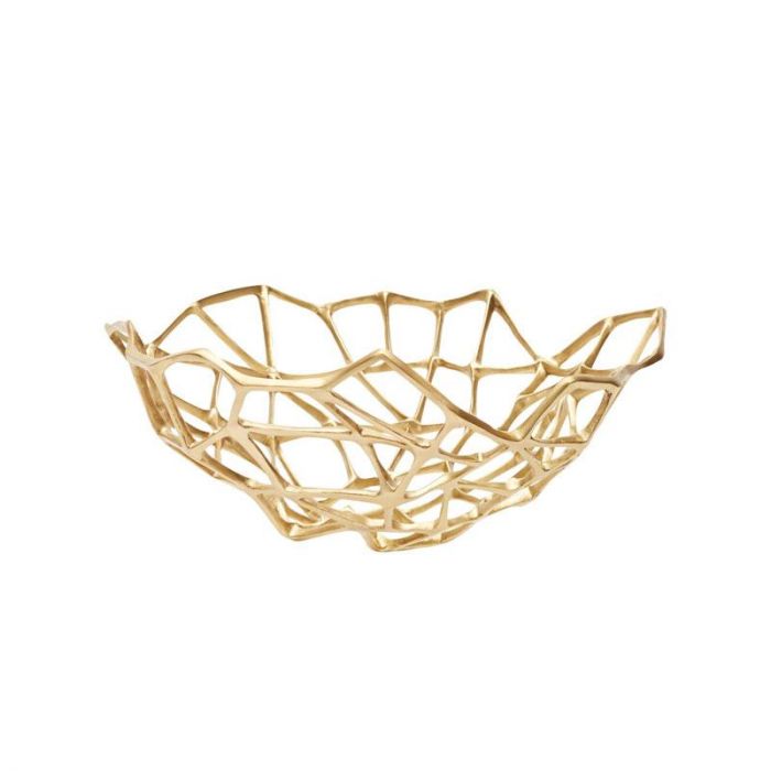 BONE BOWL EXTRA LARGE BRASS BRASS - الطاسات | TOM DIXON - توم دكس