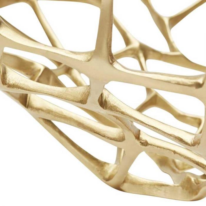 BONE BOWL EXTRA LARGE BRASS BRASS - الطاسات | TOM DIXON - توم دكس