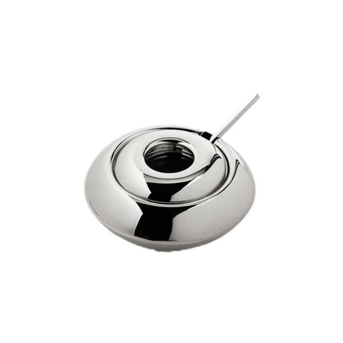 FORM SUGAR DISH & SPOON STAINLESS STEEL SILVER - ملاعق | TOM DIXON - توم دكس