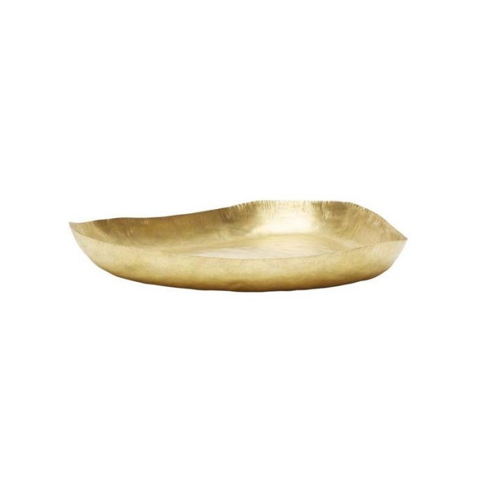 BASH TRAY BRASS - صينية | TOM DIXON - توم دكس