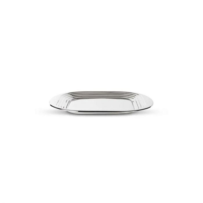 FORM TRAY STAINLESS STEEL SILVER - صينية | TOM DIXON - توم دكس