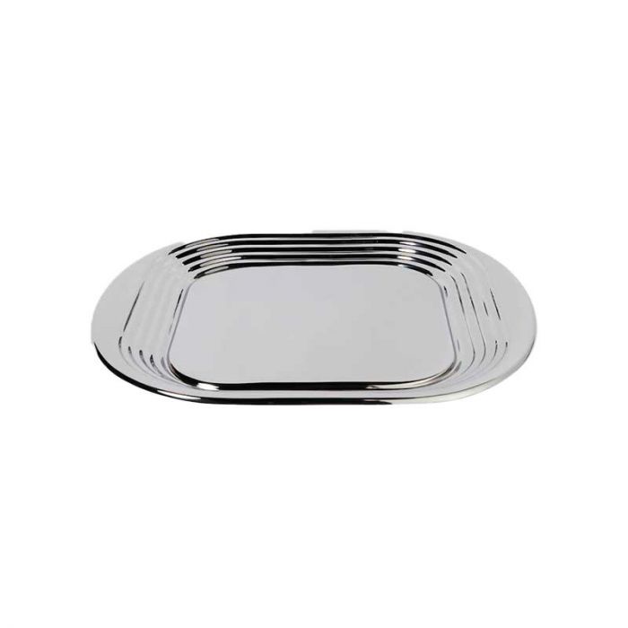 FORM TRAY STAINLESS STEEL SILVER - صينية | TOM DIXON - توم دكس