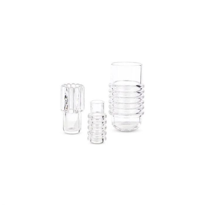 PRESS LARGE VASE CLEAR   - مزهرية | TOM DIXON - توم دكس