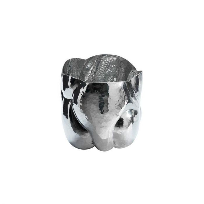 CLOUD VESSEL SHORT SILVER - الديكورات | TOM DIXON - توم دكس
