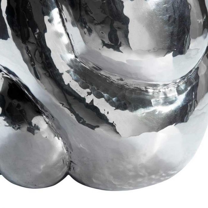 CLOUD VESSEL SHORT SILVER - الديكورات | TOM DIXON - توم دكس