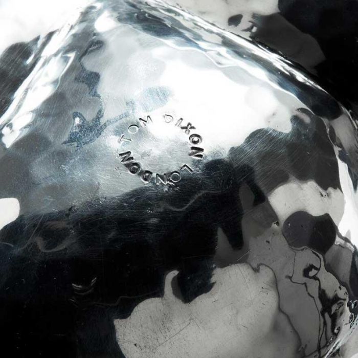 CLOUD VESSEL SHORT SILVER - الديكورات | TOM DIXON - توم دكس