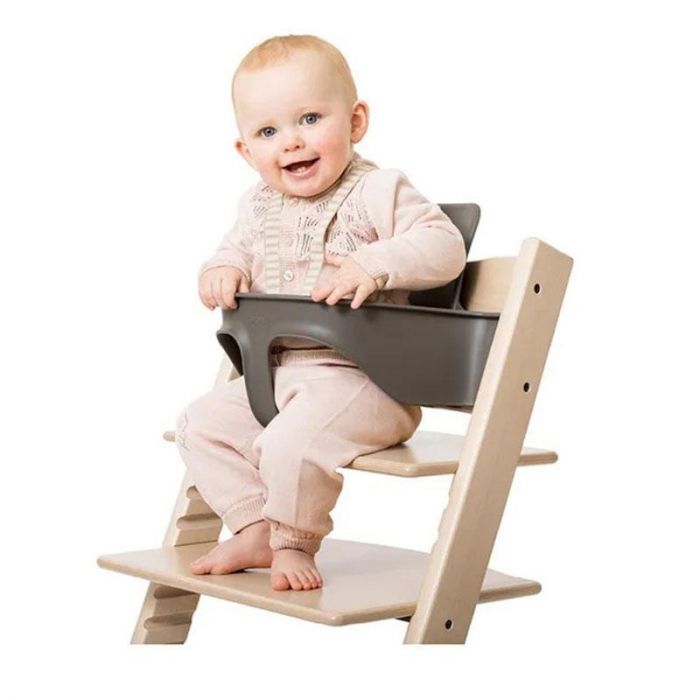 Stokke Tripp Trapp Baby Set Hazy Grey - إكسسوارات | STOKKE - ستوكي