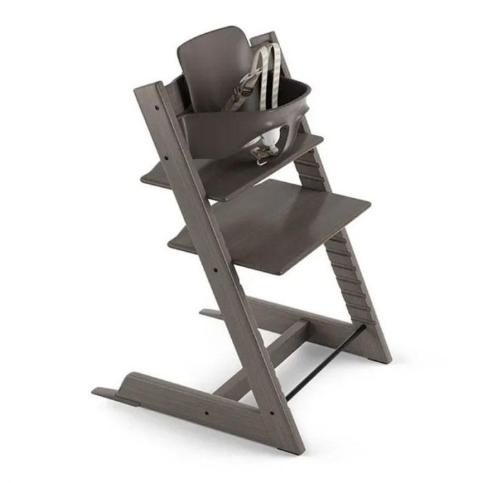 Stokke Tripp Trapp Baby Set Hazy Grey - إكسسوارات | STOKKE - ستوكي