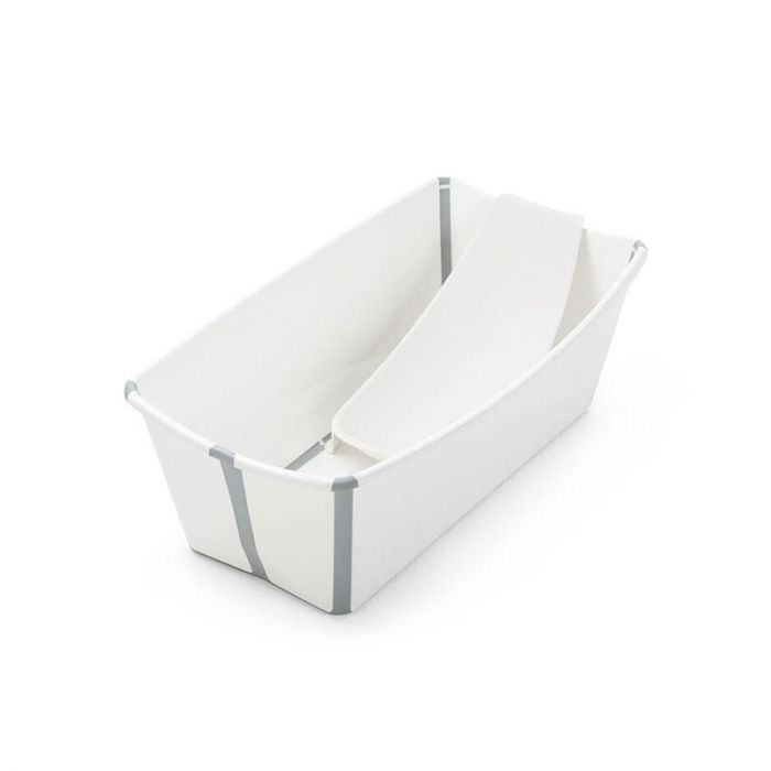 STOKKE FLEXI BATH   NEWBORN SUPPORT BUNDLE WHITE  - إكسسوارات | STOKKE - ستوكي