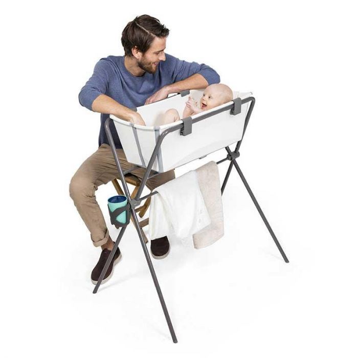 STOKKE FLEXI BATH   NEWBORN SUPPORT BUNDLE WHITE  - إكسسوارات | STOKKE - ستوكي