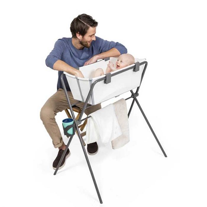 STOKKE FLEXI BATH   NEWBORN SUPPORT BUNDLE WHITE  - إكسسوارات | STOKKE - ستوكي
