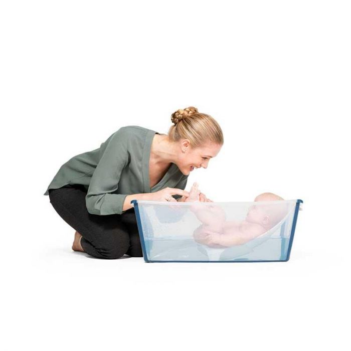 STOKKE FLEXI BATH   NEWBORN SUPPORT BUNDLE WHITE  - إكسسوارات | STOKKE - ستوكي