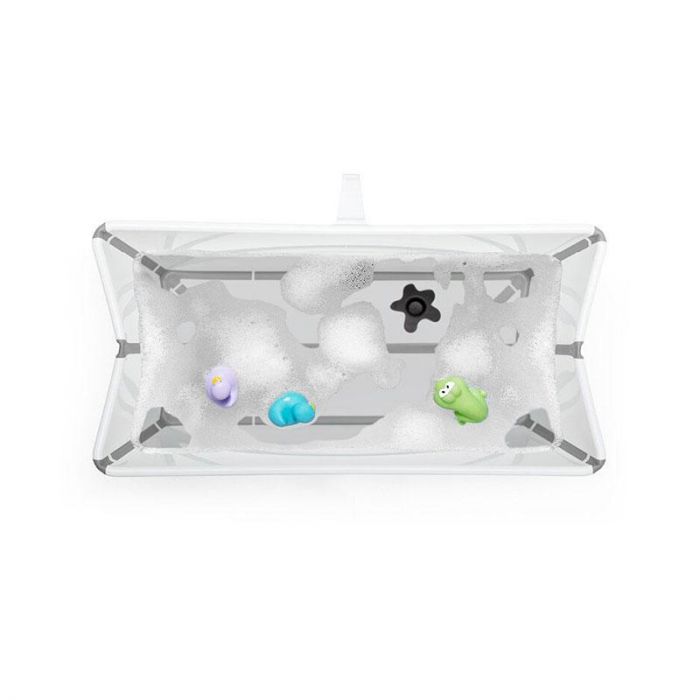 STOKKE FLEXI BATH   NEWBORN SUPPORT BUNDLE WHITE  - إكسسوارات | STOKKE - ستوكي