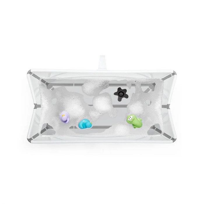 STOKKE FLEXI BATH   NEWBORN SUPPORT BUNDLE WHITE  - إكسسوارات | STOKKE - ستوكي