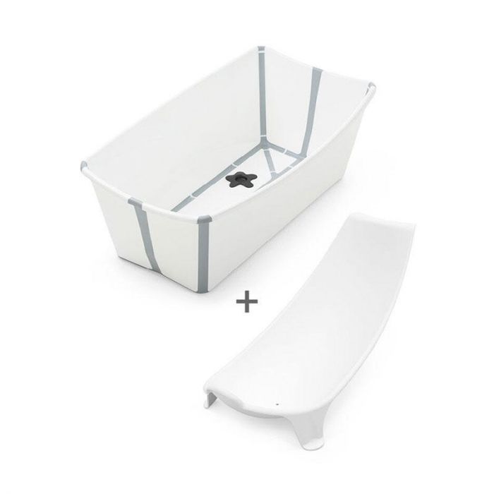 STOKKE FLEXI BATH   NEWBORN SUPPORT BUNDLE WHITE  - إكسسوارات | STOKKE - ستوكي