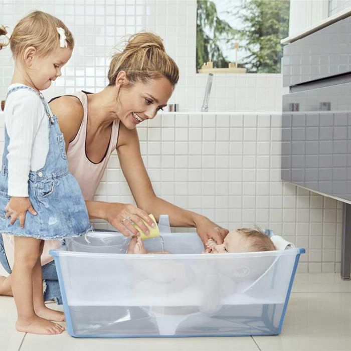 STOKKE FLEXI BATH   NEWBORN SUPPORT BUNDLE WHITE  - إكسسوارات | STOKKE - ستوكي