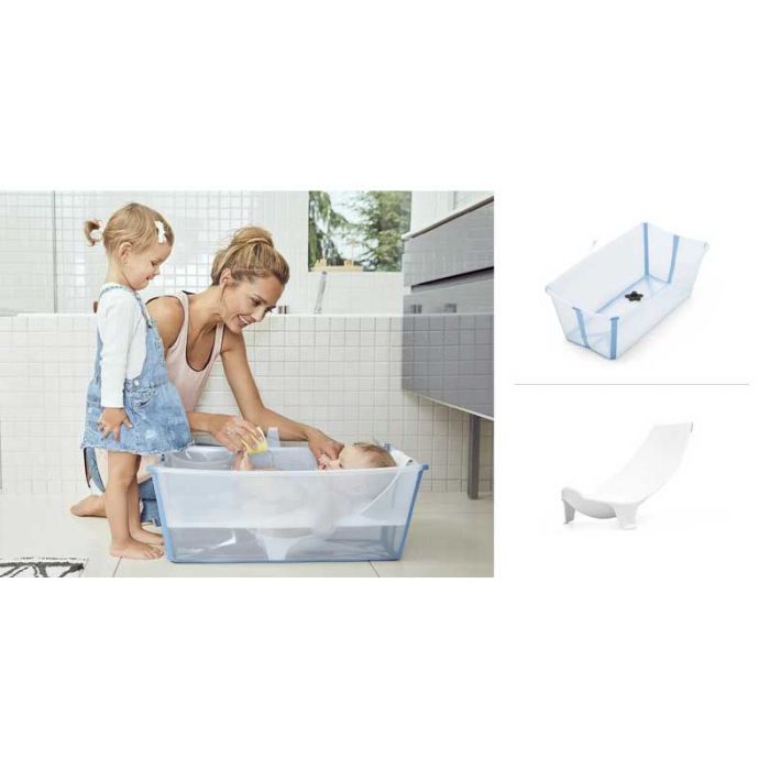 STOKKE FLEXI BATH   NEWBORN SUPPORT BUNDLE WHITE  - إكسسوارات | STOKKE - ستوكي