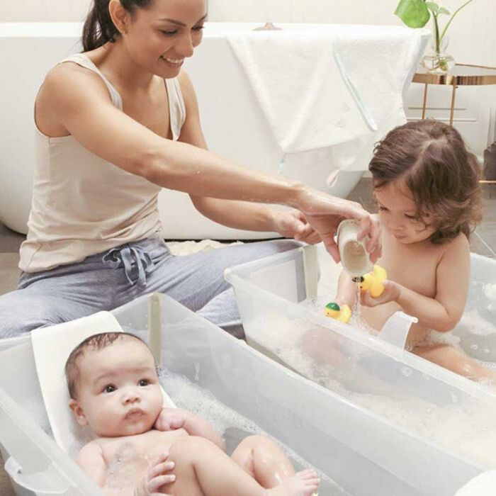 STOKKE FLEXI BATH   NEWBORN SUPPORT BUNDLE WHITE  - إكسسوارات | STOKKE - ستوكي