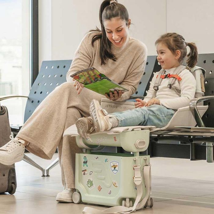 Stokke Jetkids Bedbox Green Aurora - إكسسوارات | STOKKE - ستوكي
