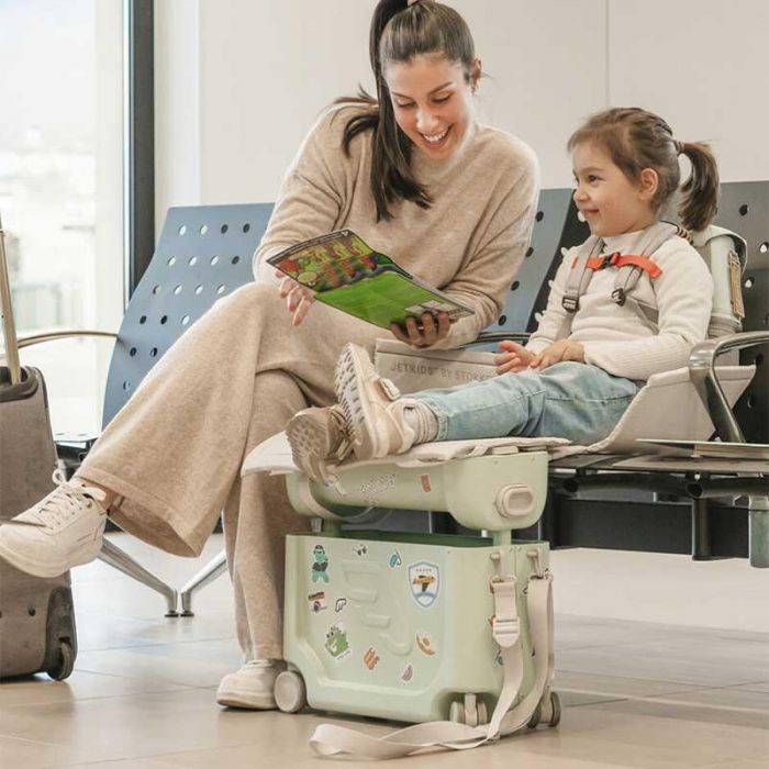 Stokke Jetkids Bedbox Green Aurora - إكسسوارات | STOKKE - ستوكي