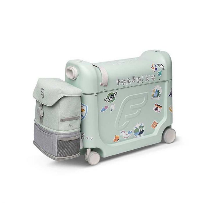 Stokke Jetkids Bedbox Green Aurora - إكسسوارات | STOKKE - ستوكي