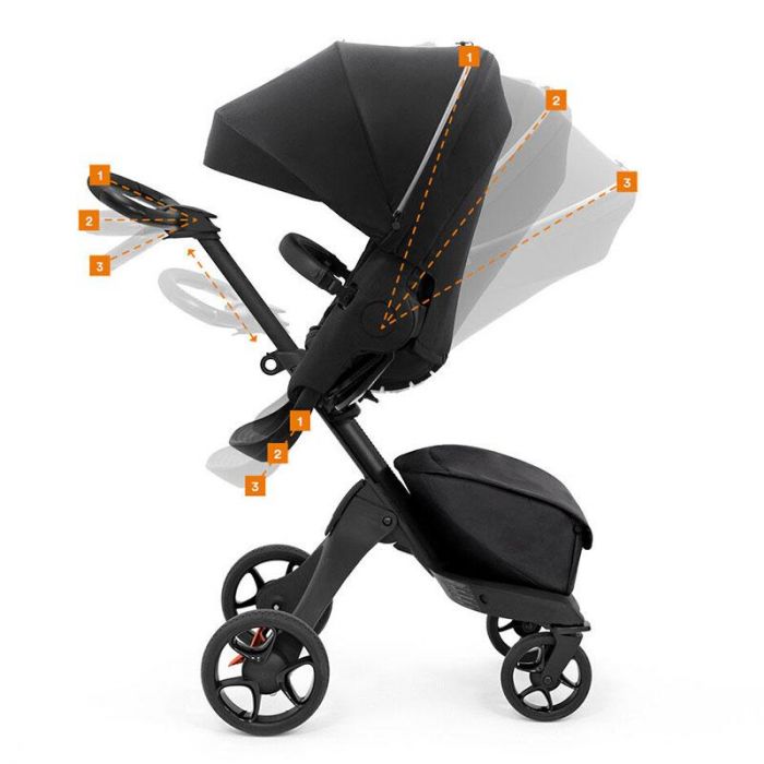 Stokke Xplory X Rich Black - إكسسوارات | STOKKE - ستوكي