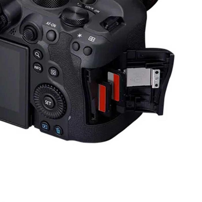 CANON DSLR EOS R6 MII BODY - كاميرا رقمية | CANON - كانون