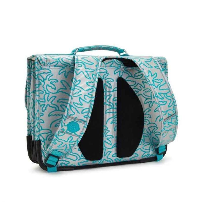 BACKPACKS : TRAVEL KIPLING:METALLIC PALM:OS - شنطة ظهر | KIPLING - كيبلينج