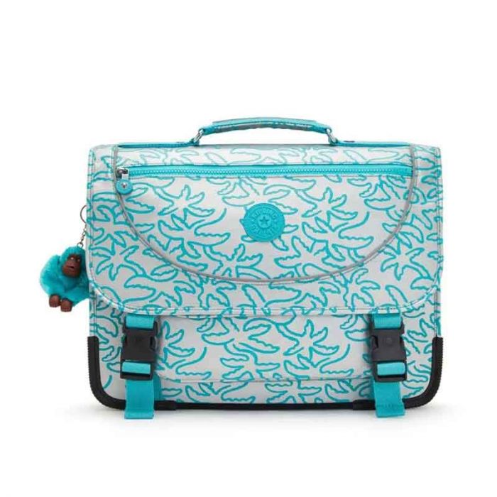 BACKPACKS : TRAVEL KIPLING:METALLIC PALM:OS - شنطة ظهر | KIPLING - كيبلينج