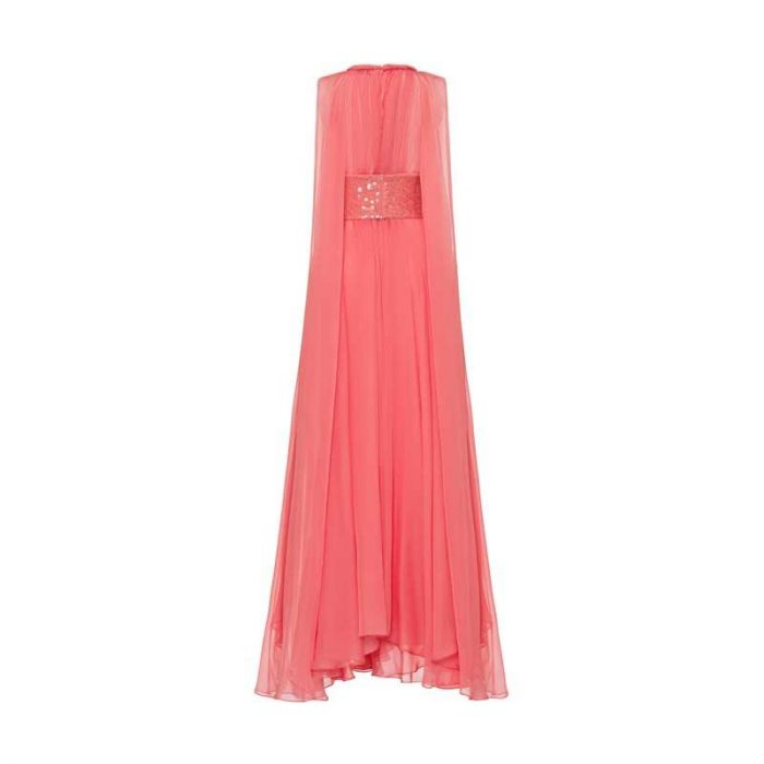 DRESS :  OZGUR MASUR:PINK:46-فستان | OZGUR MASUR - أوزغور ماسور