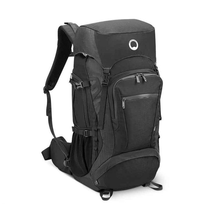 DELSEY NOMADE BACKPACK LARGE BLACK - حقيبة ظهر | DELSEY - دلسى