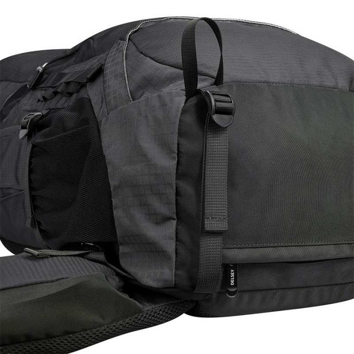 DELSEY NOMADE BACKPACK LARGE BLACK - حقيبة ظهر | DELSEY - دلسى