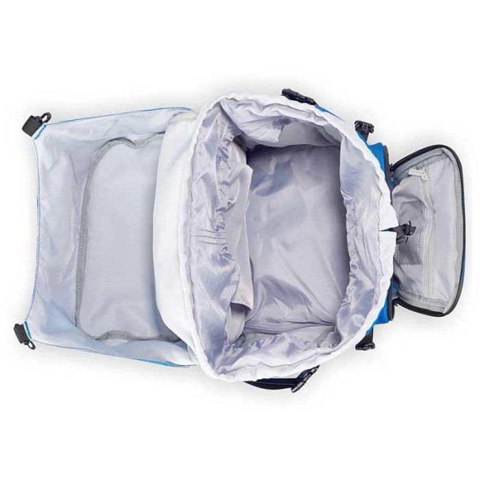 DELSEY NOMADE BACKPACK LARGE BLUE - حقيبة ظهر | DELSEY - دلسى