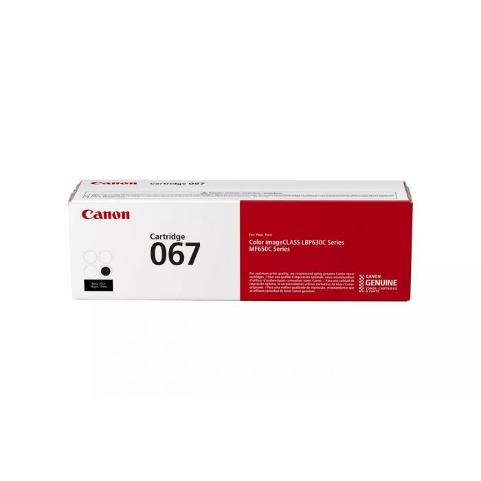 CANON CARTRDGE 067 BK | CANON - كانون