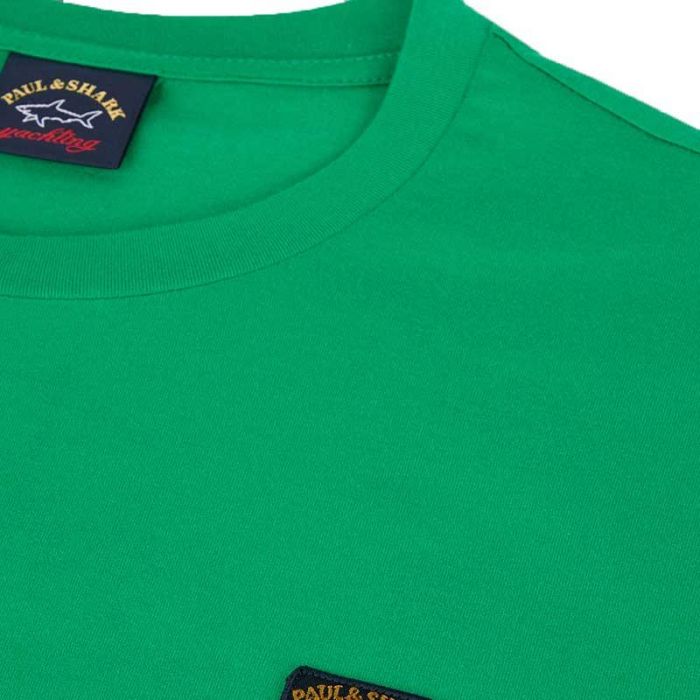 KNITTED T SHIRT - تي شيرتات كم قصير | PAUL & SHARK - بول & شارك KNITTED T SHIRT - تي شيرتات كم قصير | PAUL & SHARK - بول & شارك