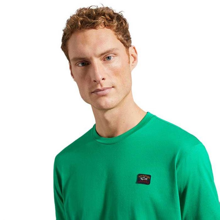 KNITTED T SHIRT - تي شيرتات كم قصير | PAUL & SHARK - بول & شارك KNITTED T SHIRT - تي شيرتات كم قصير | PAUL & SHARK - بول & شارك