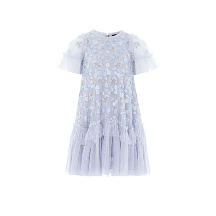 Needle & Thread Girl Dress in Cornflower 2337374251| Salam Stores