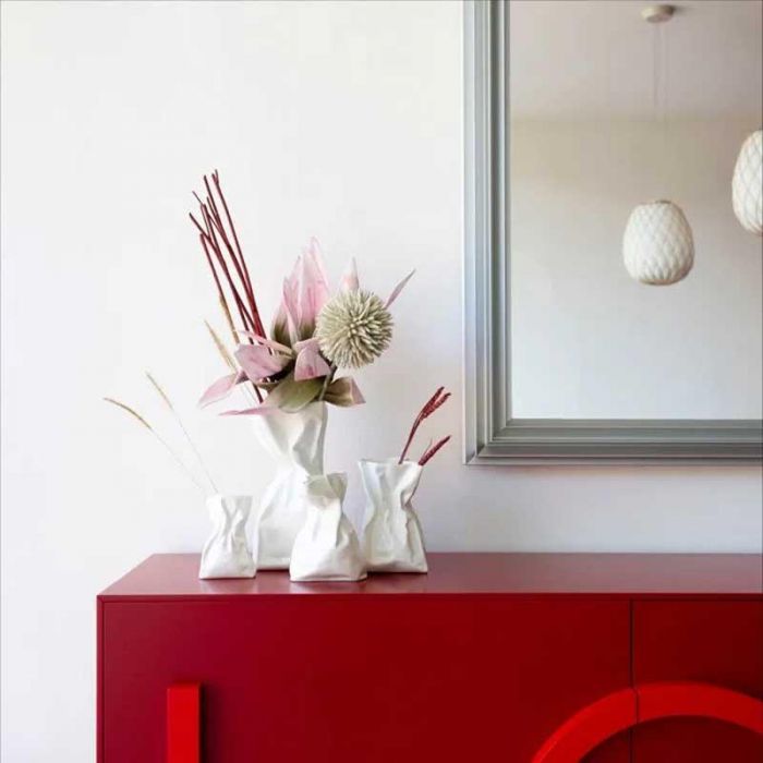 ADELAIDE XV LOW VASE S BONE CHINA WHITE - مزهرية | DRIADE - دريادي ADELAIDE XV LOW VASE S BONE CHINA WHITE - مزهرية | DRIADE - دريادي
