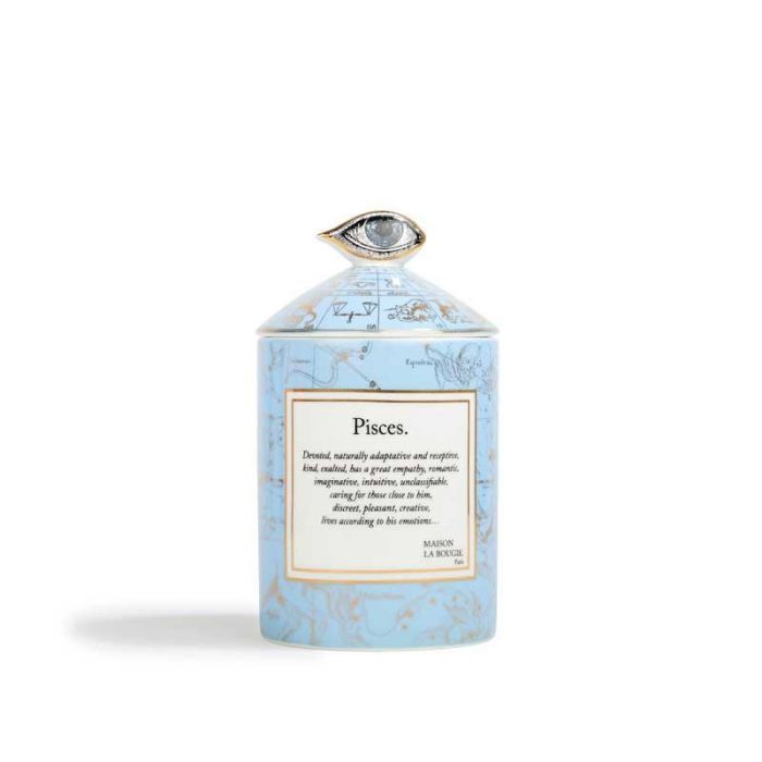 PISCES - ZODIAC COLLECTION 350G - شمعة | MAISON LA BOUGIE - ميزون لا بوج PISCES - ZODIAC COLLECTION 350G - شمعة | MAISON LA BOUGIE - ميزون لا بوج