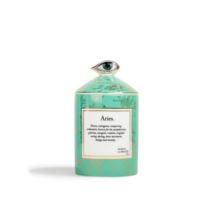ARIES - ZODIAC COLLECTION 350G - شمعة | MAISON LA BOUGIE - ميزون لا بوج ARIES - ZODIAC COLLECTION 350G - شمعة | MAISON LA BOUGIE - ميزون لا بوج