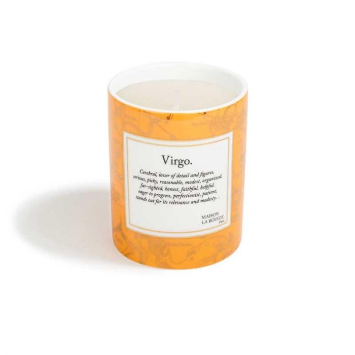 VIRGO - ZODIAC COLLECTION 350G - شمعة | MAISON LA BOUGIE - ميزون لا بوج VIRGO - ZODIAC COLLECTION 350G - شمعة | MAISON LA BOUGIE - ميزون لا بوج