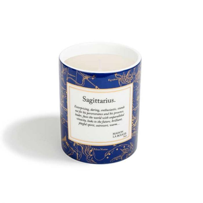 SAGITTARIUS - ZODIAC COLLECTION 350G - شمعة | MAISON LA BOUGIE - ميزون لا بوج SAGITTARIUS - ZODIAC COLLECTION 350G - شمعة | MAISON LA BOUGIE - ميزون لا بوج
