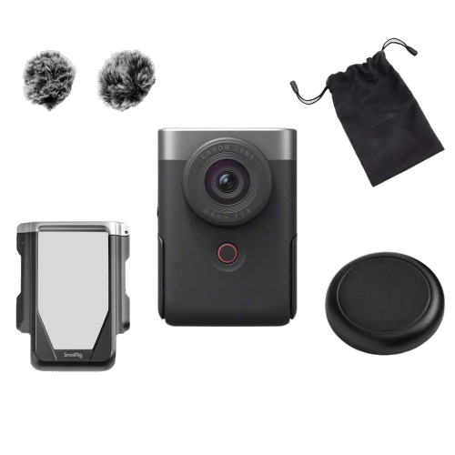 CANON DSC PS V10 ADV VLOGGING KIT SL - كاميرا رقمية مدمجة | CANON - كانون CANON DSC PS V10 ADV VLOGGING KIT SL - كاميرا رقمية مدمجة | CANON - كانون