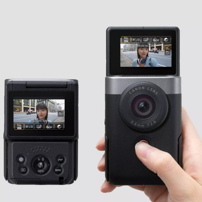 CANON DSC PS V10 ADV VLOGGING KIT SL - كاميرا رقمية مدمجة | CANON - كانون CANON DSC PS V10 ADV VLOGGING KIT SL - كاميرا رقمية مدمجة | CANON - كانون