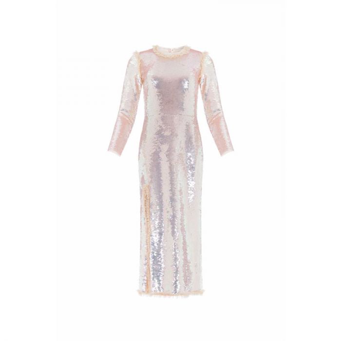 VALERIE GLOSS LONG SLEEVE ANKLE GOWN - فستان | NEEDLE & THREAD - نيدل & ثريد VALERIE GLOSS LONG SLEEVE ANKLE GOWN - فستان | NEEDLE & THREAD - نيدل & ثريد