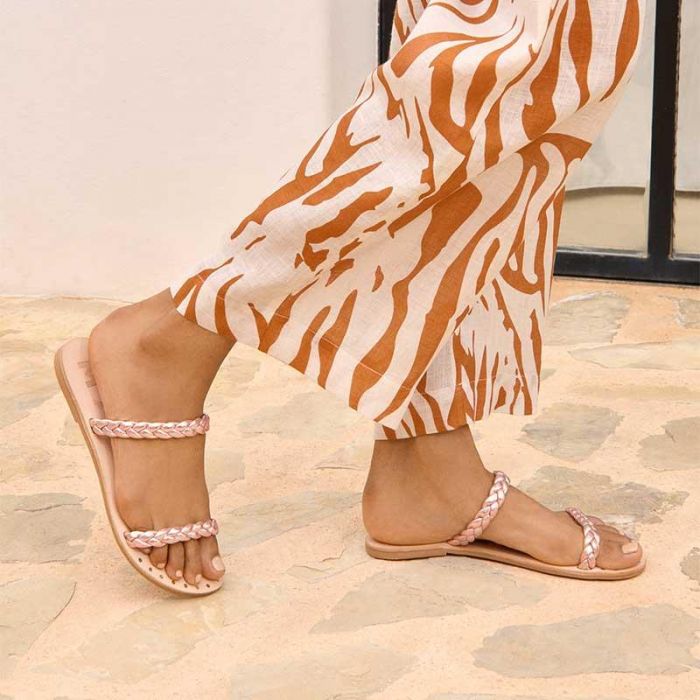 LEATHER SANDALS - صندل | MANEBI - مانيبي LEATHER SANDALS - صندل | MANEBI - مانيبي