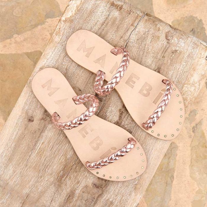 LEATHER SANDALS - صندل | MANEBI - مانيبي LEATHER SANDALS - صندل | MANEBI - مانيبي