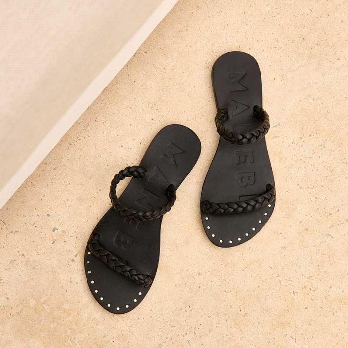 LEATHER SANDALS - صندل | MANEBI - مانيبي LEATHER SANDALS - صندل | MANEBI - مانيبي