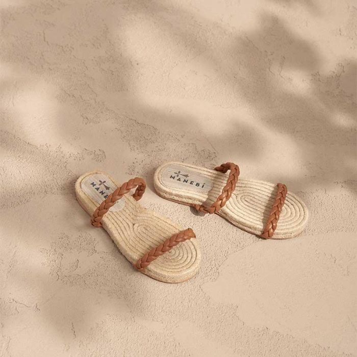 JUTE SANDALS - صندل | MANEBI - مانيبي JUTE SANDALS - صندل | MANEBI - مانيبي